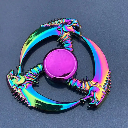 Dragon Wings Hand Spinner | Low Noise Alloy Finger Fidget Toy