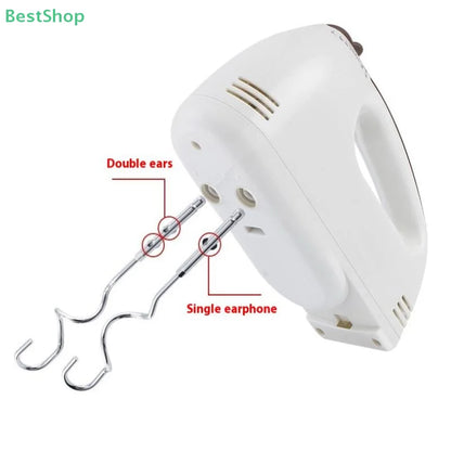 Stainless Steel Handheld Egg Whisk | Electric Mixing Stick for Baking