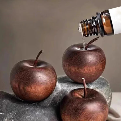 Minimalist Wood Diffuser,Aromatherapy Decor for Living Room, Scented Ornament Lucky Gift & Blessing Decor