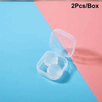 Noise Reduction Swimming Earplugs | Waterproof Silicone Sleep Ear Plugs for Snoring and Sound Insulation