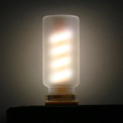 Frosted Glass USB Touch Control Car LED Atmosphere Light | Dimmable Night Decoration Lamp