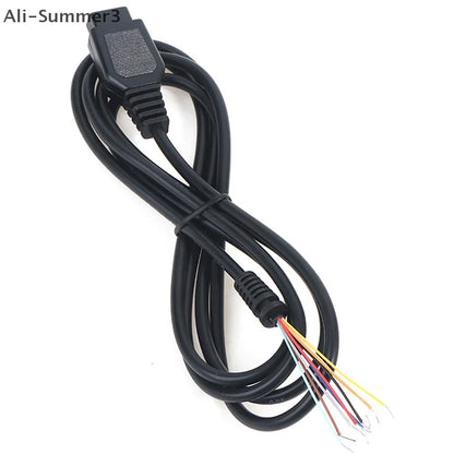 9 Pin 1.5M Extension Cable for Sega Genesis 2 MD2 Controller