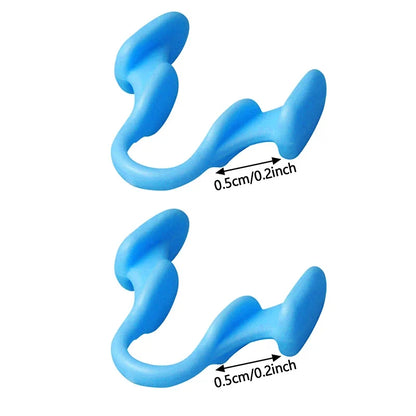 Silicone Anti Snoring Nose Clip | Comfortable Nasal Dilator for Better Sleep