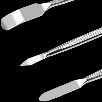 3Pcs Metal Spudger Pry Tool Set | Universal Opening Opener for Phone, iPad, Tablet, and Computer Repair