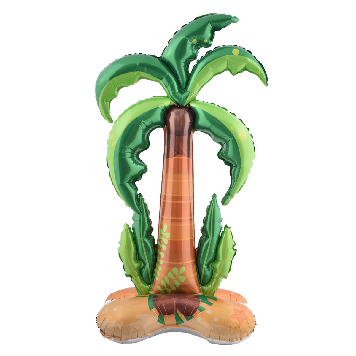 1pc 150cm Stand Coconut Tree Pineapple Balloon | Hawaii Summer Party Decoration