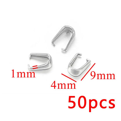 Gold Plated Melon Clasps | Stainless Steel Jewelry Connectors