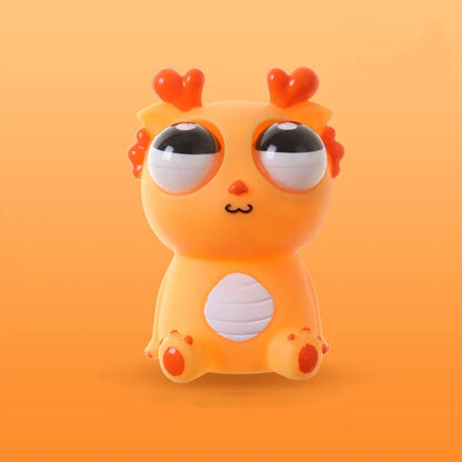 Silly Eyeball Pop Squeeze Toys | Stress Relief Animal Gifts for Kids and Adults