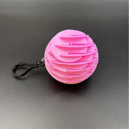Stretchable Mesh Fidget Worm Toy | 3D Telescoping Stress Relief Toy