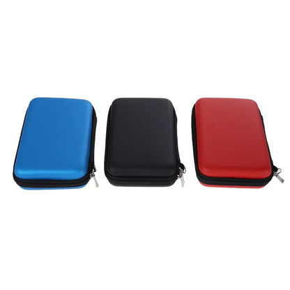 EVA Skin Carry Hard Case Bag for New 3DS XL LL with Strap | Durable Protective Travel Pouch