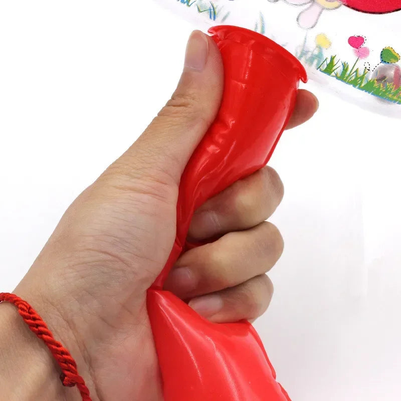 3pcs Inflatable Hammer with Bell Air Hammer Baby Kids Toys Party Favors Inflatable Toy Pool Beach Party Toy