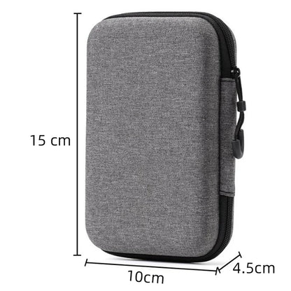 Hard Case for RG35XX Plus / Miyoo Mini Plus / R36S / R35S | Anti-Shock Portable Gaming Carrying Pouch