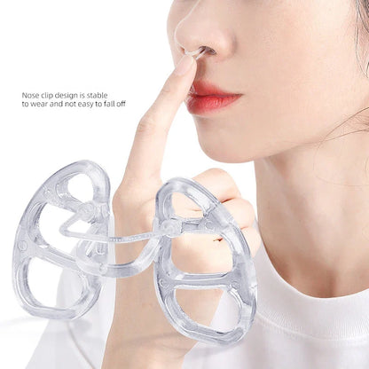 Anti-Snore Nose Clip Device | Nasal Dilator for Better Sleep and Quiet Nights