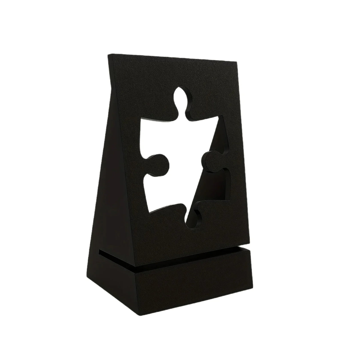 1pc Puzzle Poster Box Cover Display Stand | Durable Plastic Collectible Display