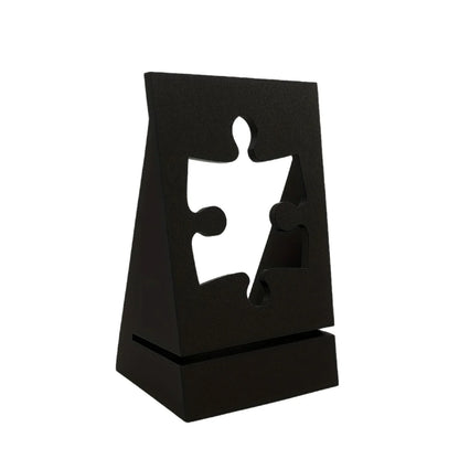 1pc Puzzle Poster Box Cover Display Stand | Durable Plastic Collectible Display