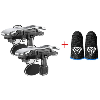 X8 Mobile Game Trigger | 6 Finger Sensitive Shoot Triggers for PUBG & Mobile Gaming