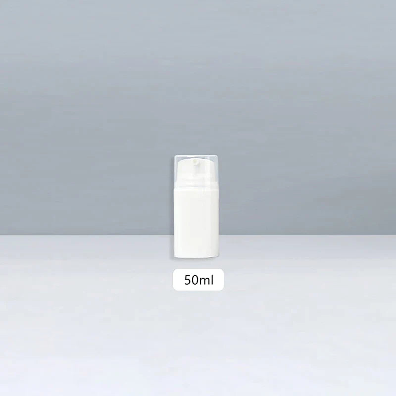 30-150ml Vacuum Pump Bottles | Empty Refillable Travel Dispensers for Creams, Lotions, and Gels