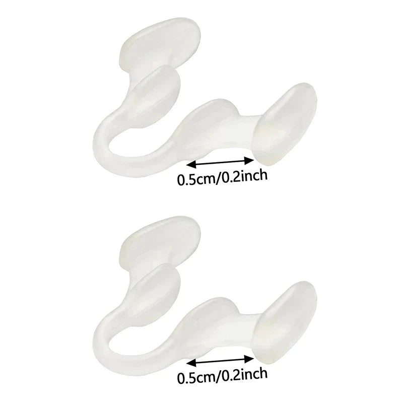 Snoring Relief Nose Clip | Silicone Nasal Dilator for Better Breathing