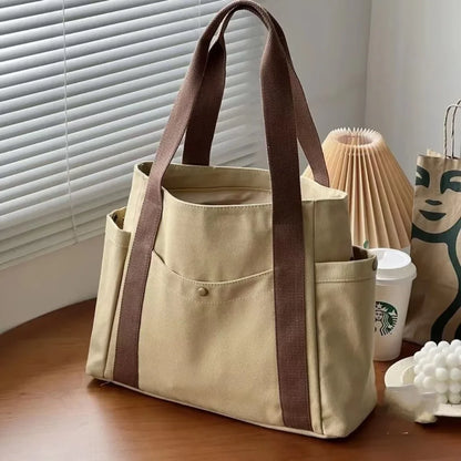 Eco-Friendly Canvas Tote Bag – Large, Stylish & Durable