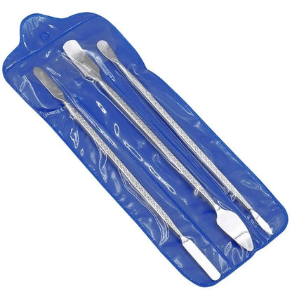 3Pcs Metal Spudger Pry Tool Set | Universal Opening Opener for Phone, iPad, Tablet, and Computer Repair