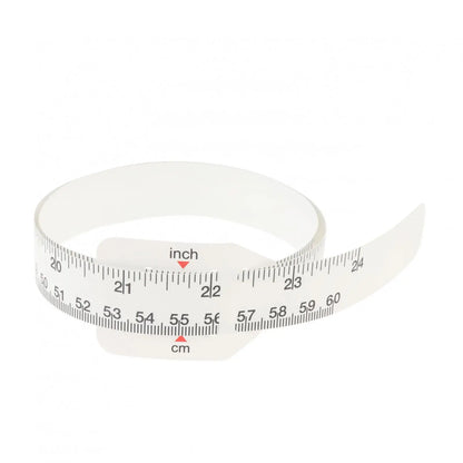 Baby Head Circumference Measuring Tape | Soft Plastic Ruler for Infant Growth Tracking
