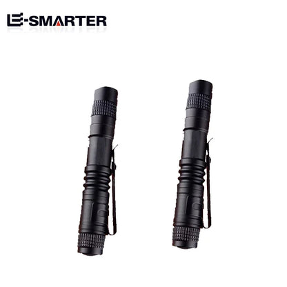 ESMARTER Mini Pen Flashlight | Compact LED Torch for Work and Outdoor Use