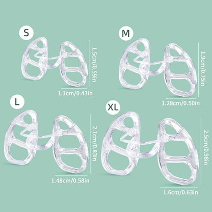 Anti Snore Nose Clip Device | Stop Snoring Sleeping Aid Nasal Dilator