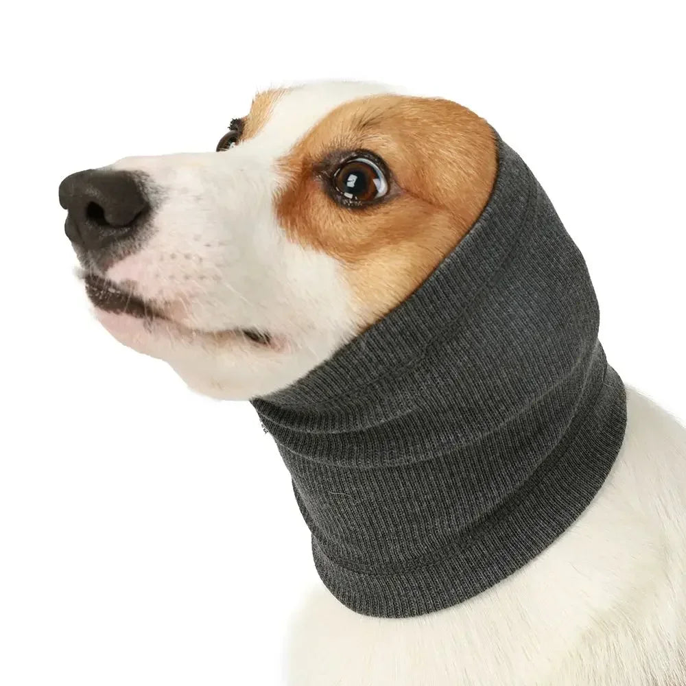Dog Grooming Earmuffs – Soft Noise-Proof Ear Cover for Bathing & Drying