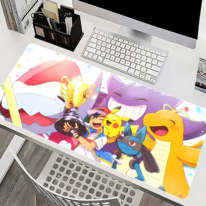 P-Pokemon-G-Gengar Mousepad Mause Pad Mouses Rug Office Accessories Desk Mat Mousepad Keyboard Gaming Pc Mats Xxl Large Carpet