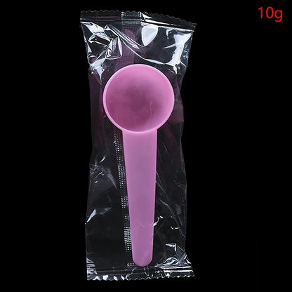 Multifunction Measuring Spoon Set | 4 Pieces Plastic Kitchen Scoops for Coffee and Baking