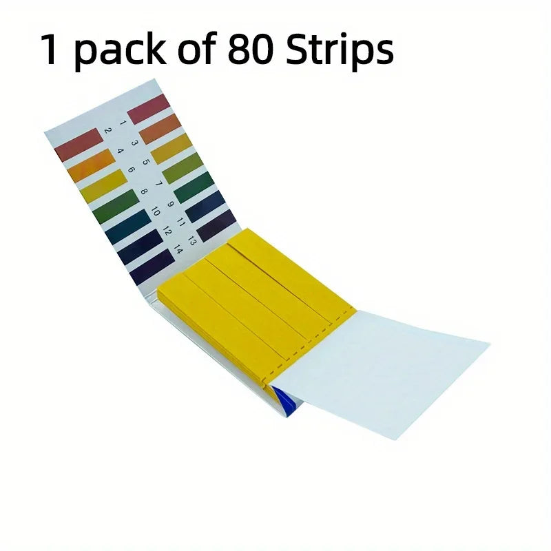 pH Test Strips 1-14 | Professional Litmus Paper for Water, Soil, and Cosmetics
