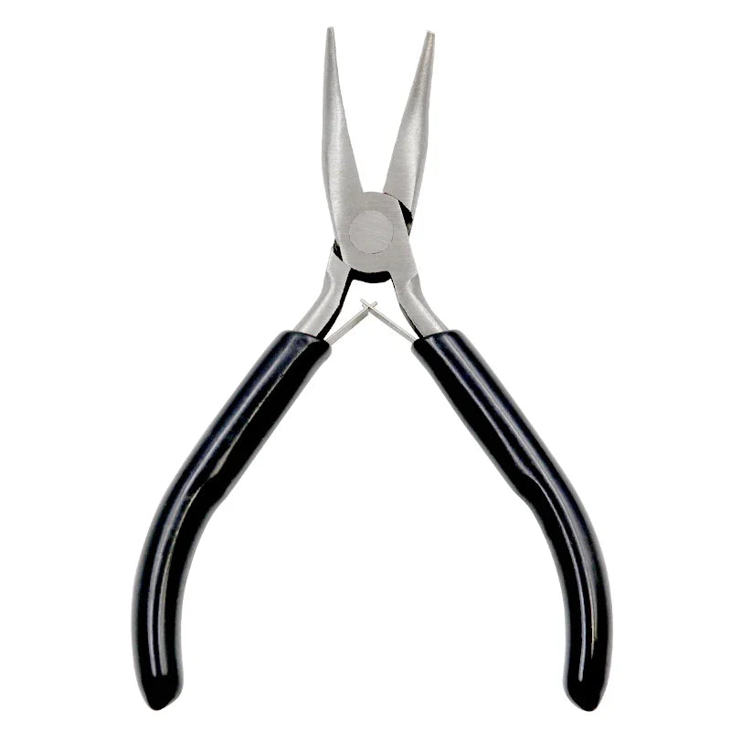 End Cutting Wire Pliers | Jewelry Making Tool Set with Bent Handle