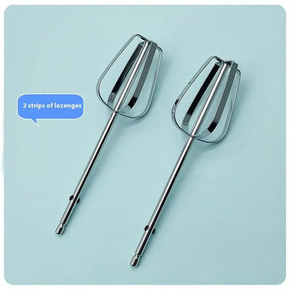 Stainless Steel Egg Beater Set | Handheld Mixing Hooks for Electric Mixer
