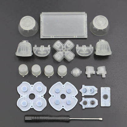PS4 Controller Repair Kit | JDS/JDM-040 Button and Joystick Replacement Set
