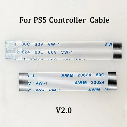 PS5 Microphone Flex Cable Replacement | BDM-010 020 030 Controller Ribbon Cable
