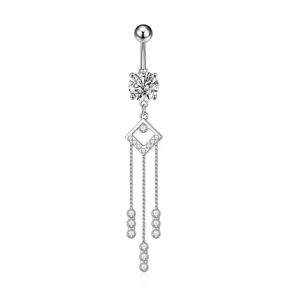 Zircon Star Ear Studs Stainless Steel Cartilage Tragus Helix Piercing | Mixed Style Earrings for Unisex