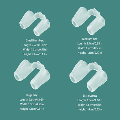 Nasal Support Clip for Rhinoplasty Recovery | Silicone Nose Shaper for Snoring