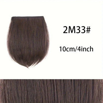 Synthetic Seamless Hair Pads Clip In | Increase Volume Top Hairpiece