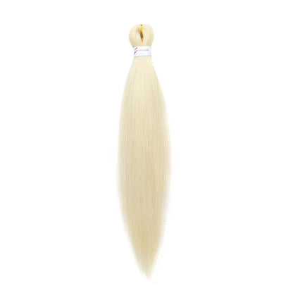 20 Inch Pre Stretched Braiding Hair | Yaki Straight Ombre EZ Braid for Black Women