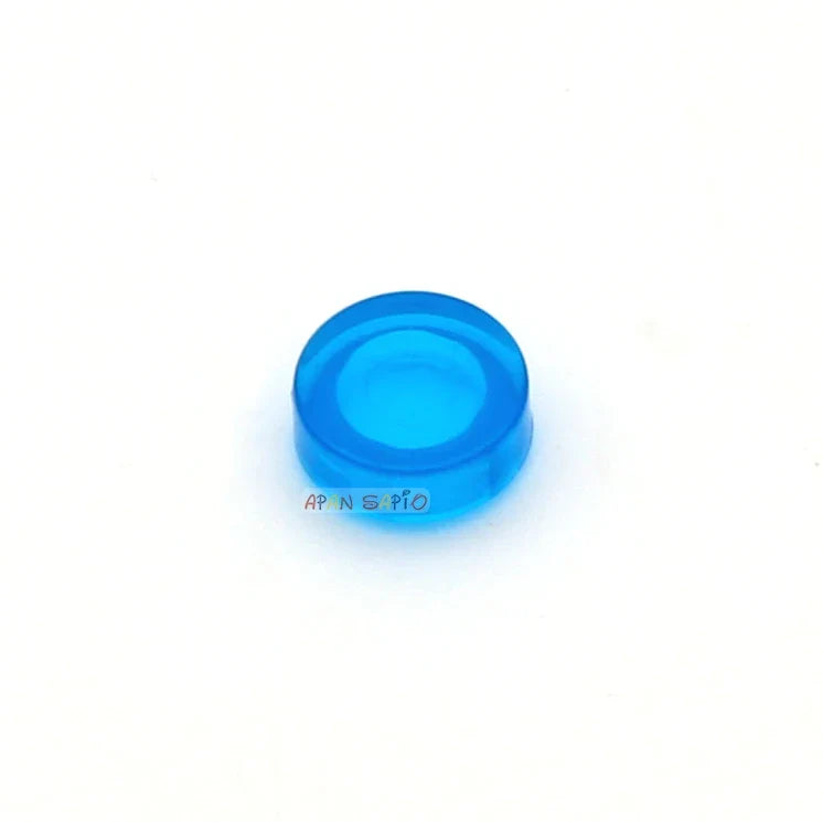 100pcs 1x1 Round Building Blocks Bricks | 33 Color DIY Educational Toy Set