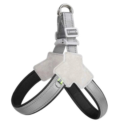 Reflective No-Pull Dog Harness – Adjustable Vest for Small & Medium Dogs