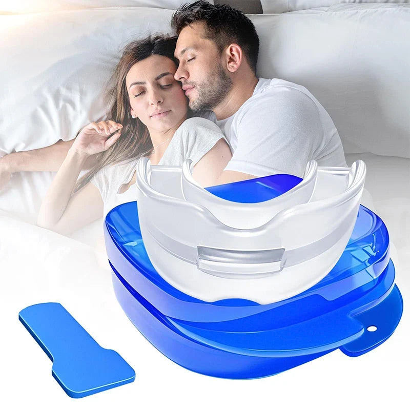 Anti Snoring Mouth Guard | Sleep Aid for Bruxism and Teeth Grinding