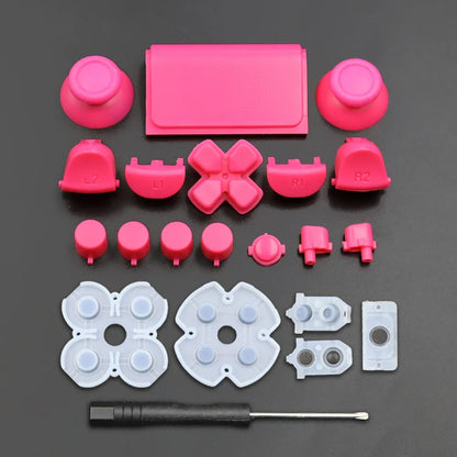 PS4 Controller Repair Kit | JDS/JDM-040 Button and Joystick Replacement Set