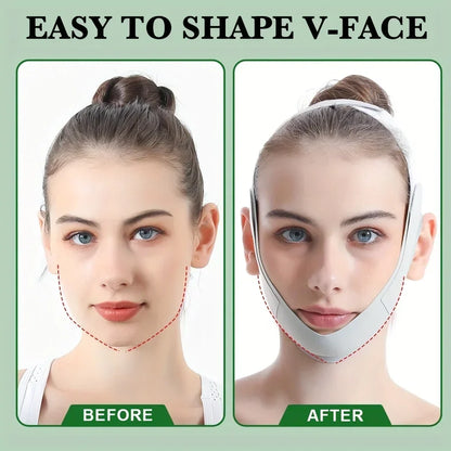 Reusable Face Slimming Bandage | V Line Face Shaper for Chin and Cheek Lift