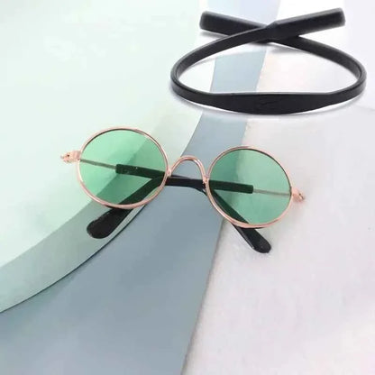 Cat & Dog Sunglasses – UV Protection Pet Photo Props