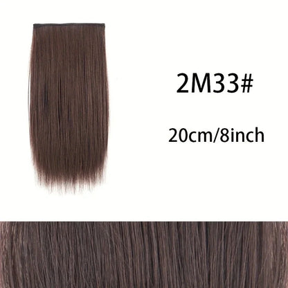 Synthetic Seamless Hair Pads Clip In | Increase Volume Top Hairpiece