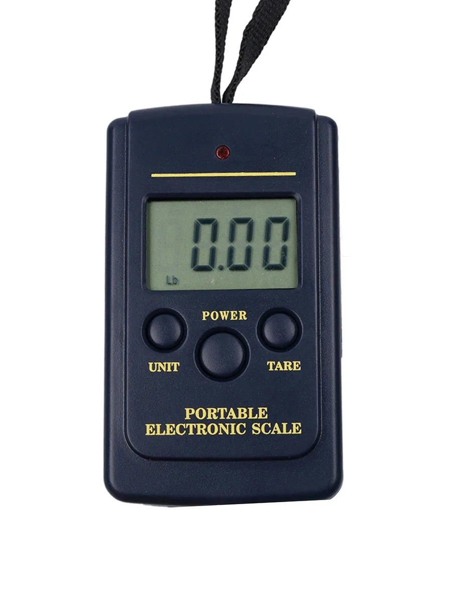Portable Digital Hanging Scale | 0.01kg to 40kg LCD Luggage Weighing Scale