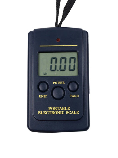 Portable Digital Hanging Scale | 0.01kg to 40kg LCD Luggage Weighing Scale