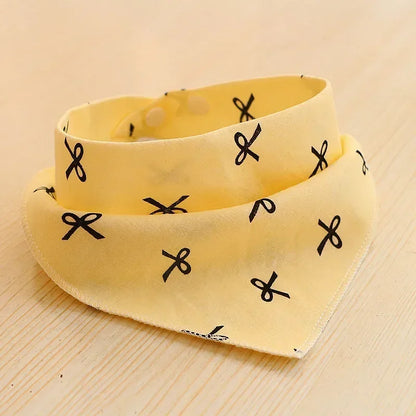 Soft Cotton Bandana for Dogs - Dog Neckerchief