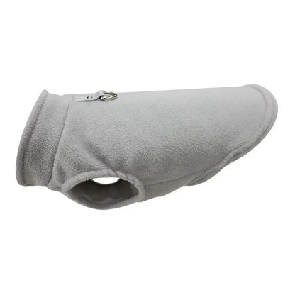 Winter Warm Dog Jacket with D-Ring – Cozy Pet Vest for Small Dogs & Cats