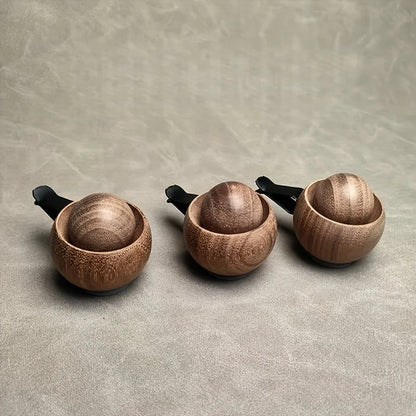 Mini Wood Essential Oil Diffuser | Natural Fragrance Diffuser for Car and Home